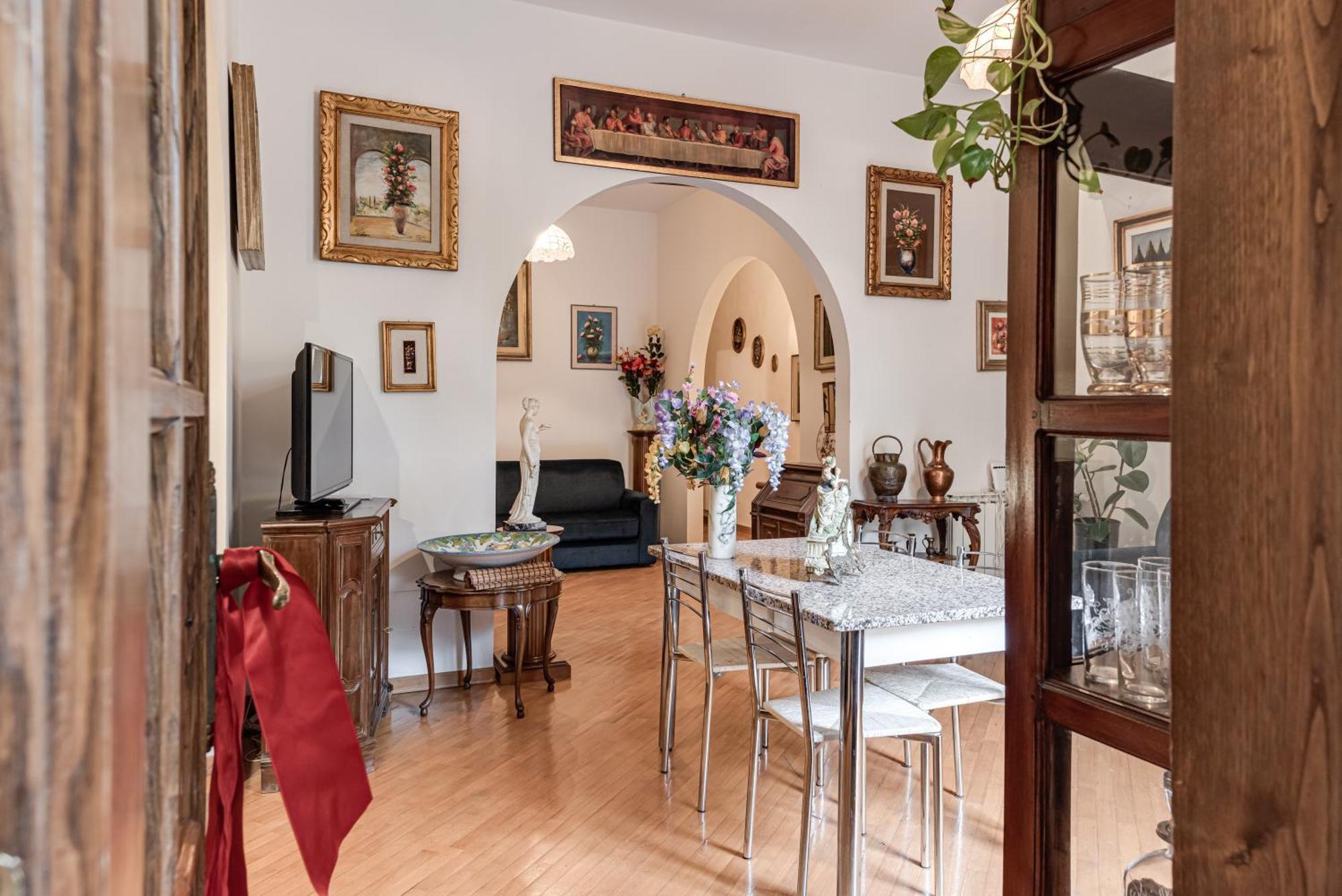 Appartement A Due Passi Dal Duomo Di Firenze Extérieur photo